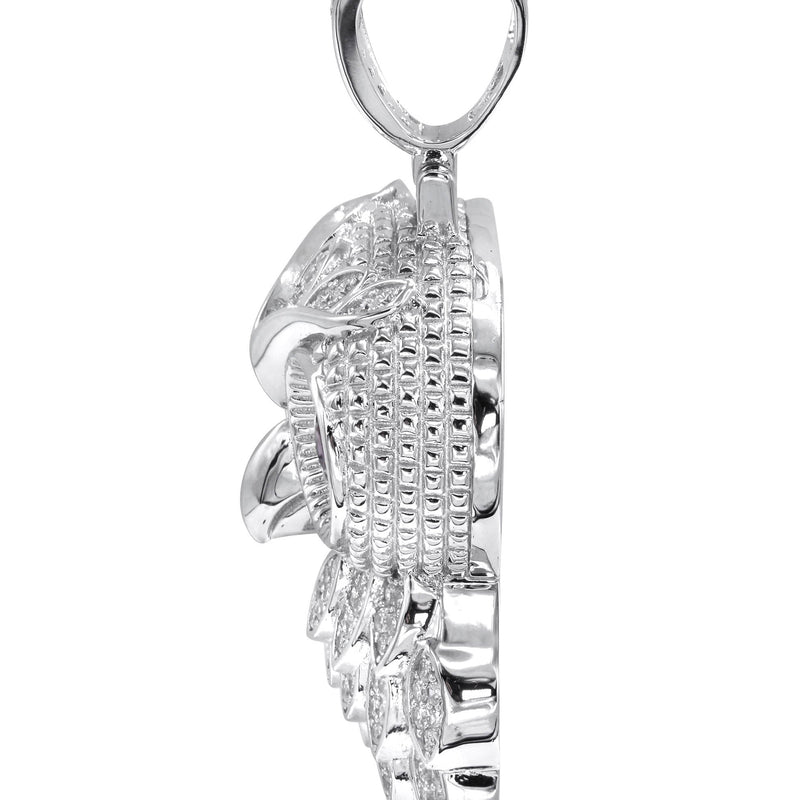 Silver Pendant - Silver Owl Pendant | Appx 6.7 Grams