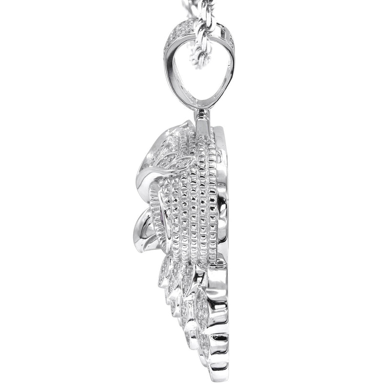 Silver Owl Necklace | 31 Grams