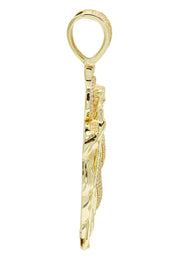 Silver Pendant - Gold St. Jude Pendant | Appx 7 Grams