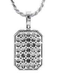 Silver Money Sign Necklace | 41 Grams