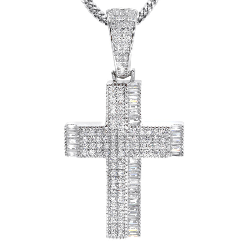 Silver Cross Necklace | 30 Grams