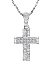 Silver Cross Necklace | 30 Grams