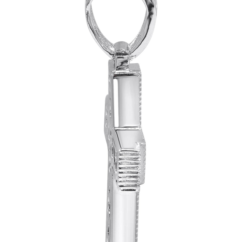 Silver Pendant - Silver Cross Pendant | Appx 8.8 Grams