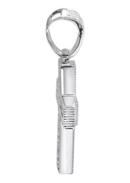 Silver Pendant - Silver Cross Pendant | Appx 8.8 Grams