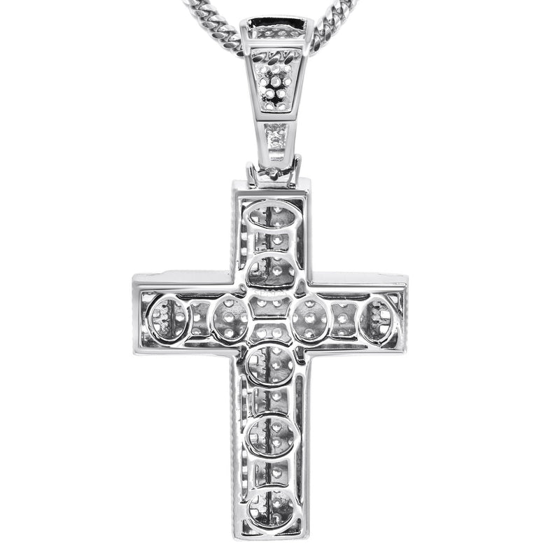 Silver Cross Necklace | 30 Grams