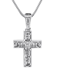 Silver Cross Necklace | 30 Grams
