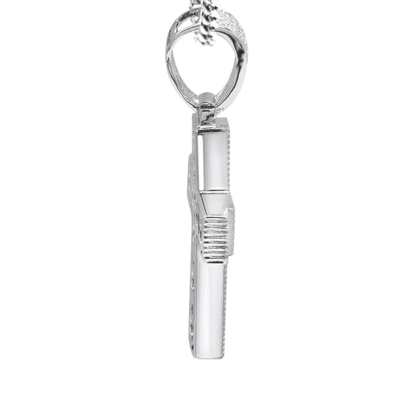 Silver Cross Necklace | 30 Grams
