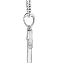 Silver Cross Necklace | 30 Grams