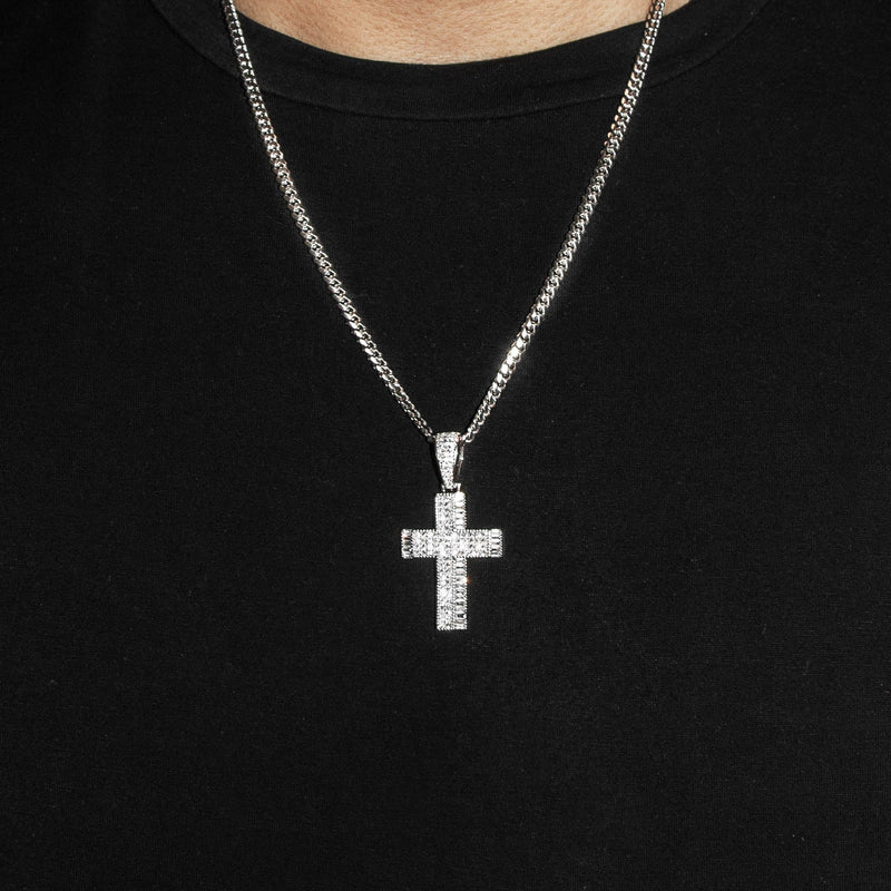 Silver Cross Necklace | 30 Grams