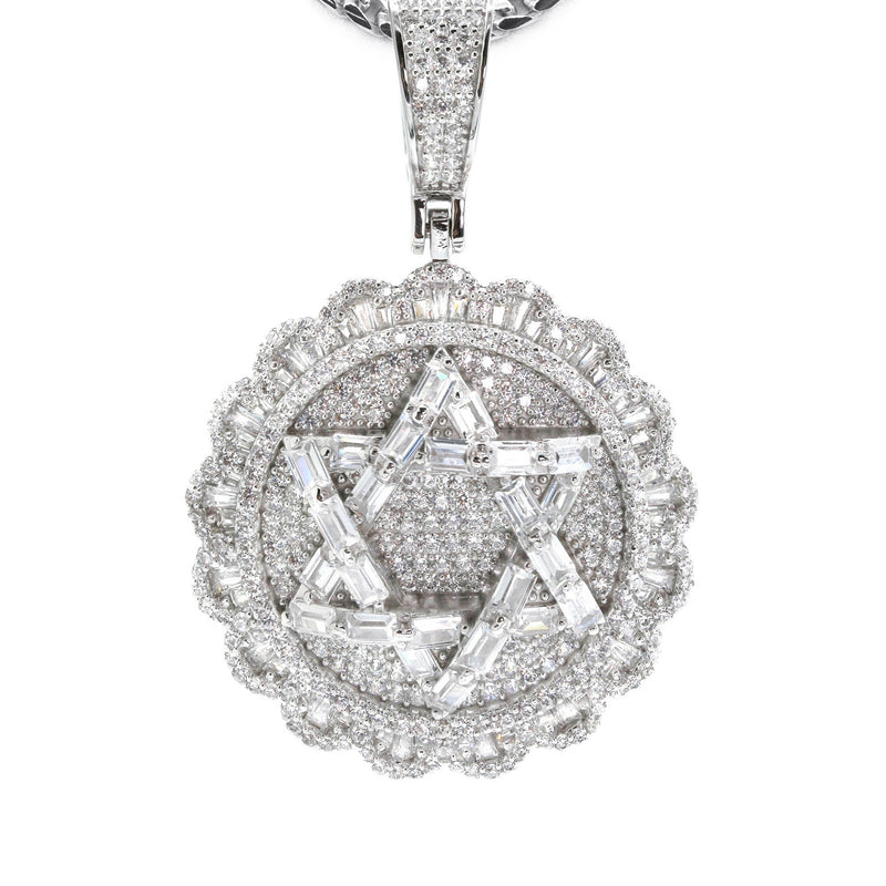 Silver Star of David Necklace | 30 Grams