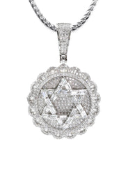 Silver Star of David Necklace | 30 Grams