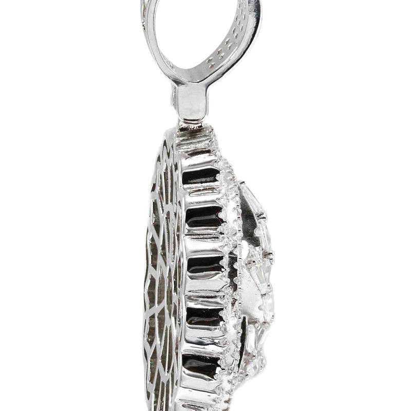 Silver Pendant - Silver Star of David Pendant | Appx 16.3 Grams