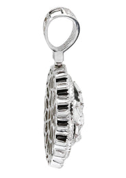 Silver Pendant - Silver Star of David Pendant | Appx 16.3 Grams