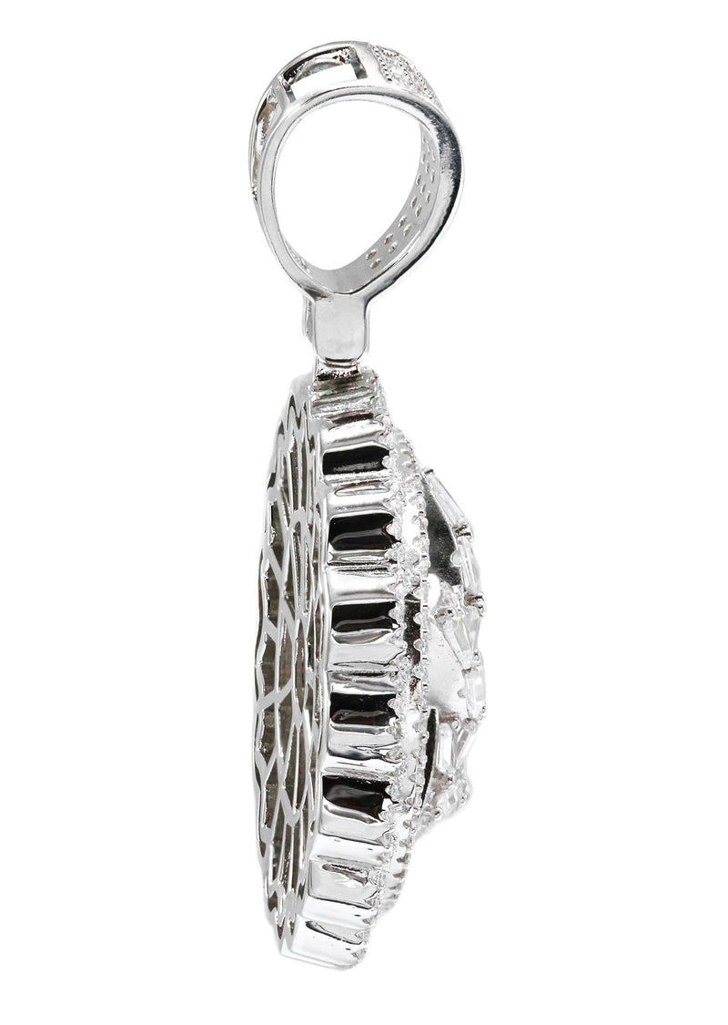 Silver Pendant - Silver Star of David Pendant | Appx 16.3 Grams