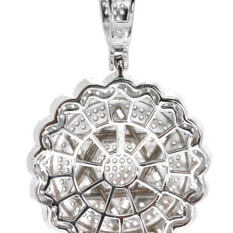 Silver Pendant - Silver Star of David Pendant | Appx 16.3 Grams