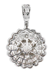 Silver Pendant - Silver Star of David Pendant | Appx 16.3 Grams