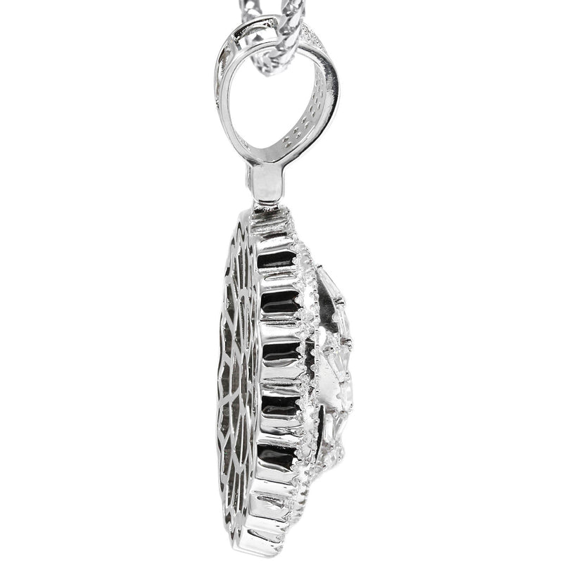 Silver Star of David Necklace | 30 Grams