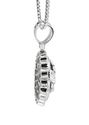 Silver Star of David Necklace | 30 Grams