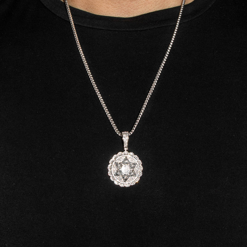 Silver Star of David Necklace | 30 Grams