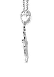 Silver King Crown Necklace | 18 Grams