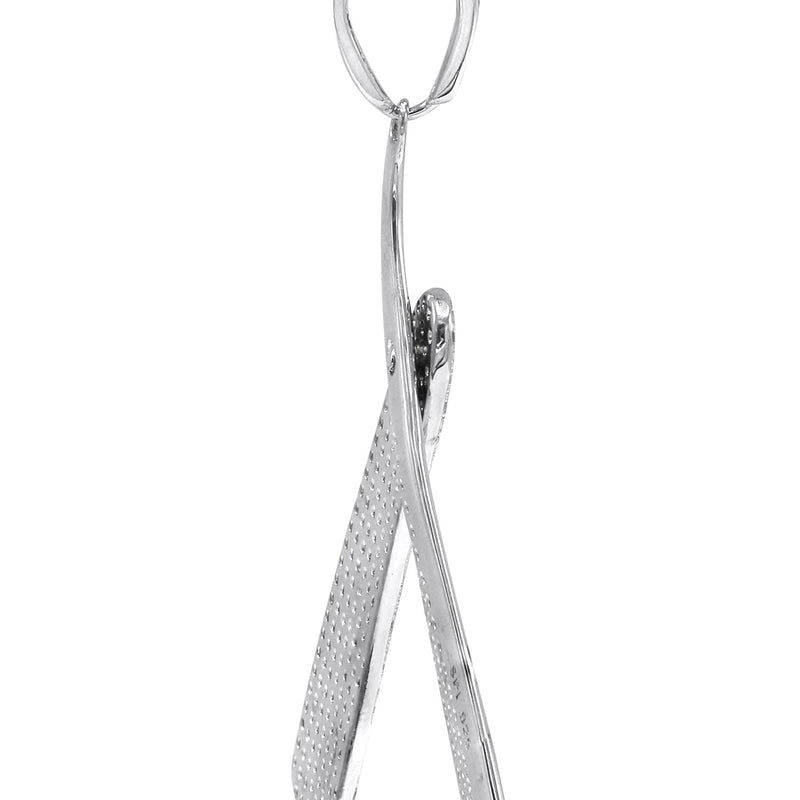 Silver Pendant - Silver Barber Razor Pendant | Appx 6.8 Grams