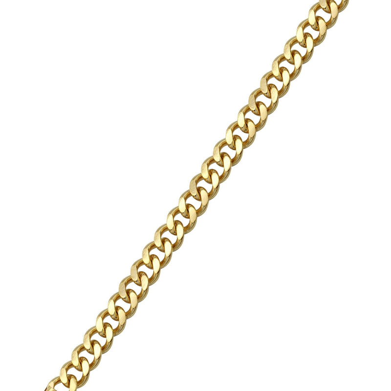 Gold Plated Curb Bracelet