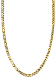 Gold Plated Mens Chain Solid Franco