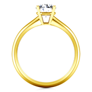 Solitaire Diamond Engagement Ring Carys 14K Yellow Gold