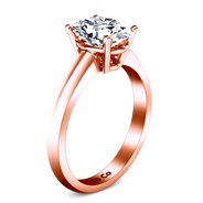 Solitaire Diamond Engagement Ring Daniela 14K Rose Gold