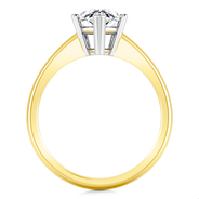 Solitaire Diamond Engagement Ring Hillary 14K Yellow Gold