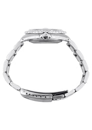 Diamond Mens Rolex Datejust Watch 16200 | 36 MM | Custom Arabic Diamond Dial | Oyster Band | Diamond Bezel