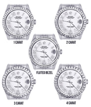 Womens Rolex Datejust Watch 16200 | 36Mm | White Roman Numeral Dial | Jubilee Band