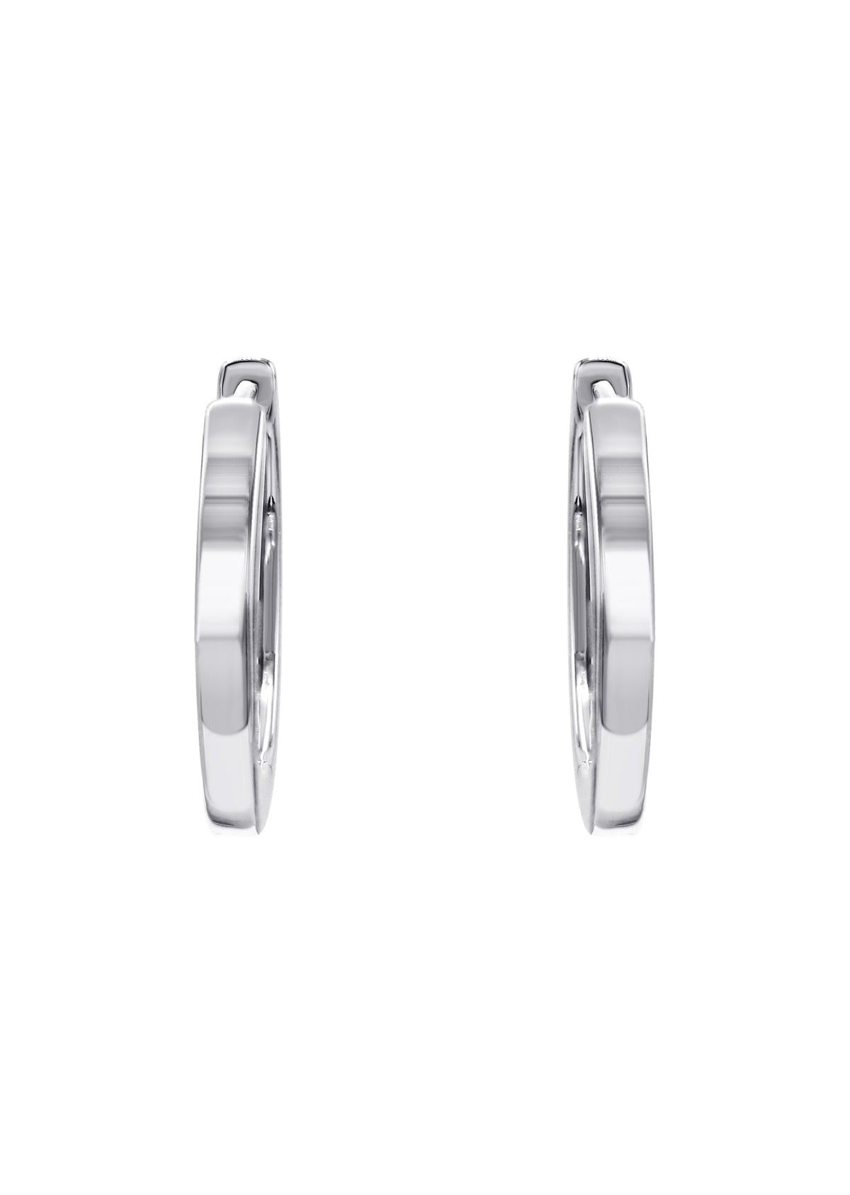 Silver Hoop Earring | Appx. 0.8 Grams