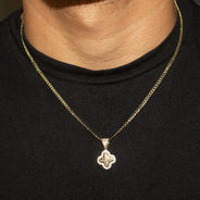 10K Yellow Gold Nugget Necklace | Appx. 1.4 - 5.4 Grams