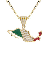 10K Yellow Gold Mexico Necklace | Appx. 1.3 - 5.3 Grams