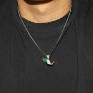 10K Yellow Gold Mexico Necklace | Appx. 1.3 - 5.3 Grams