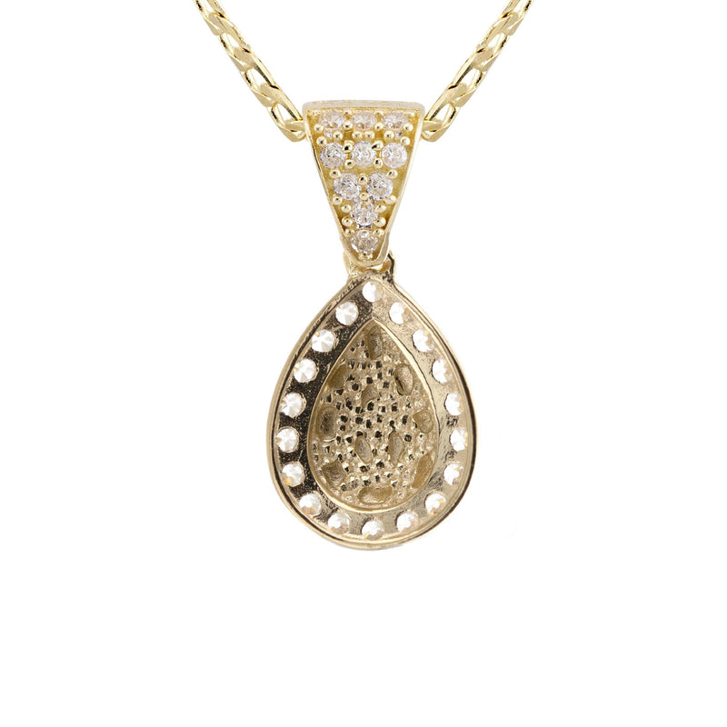10K Yellow Gold Nugget Necklace | Appx. 1 - 5 Grams