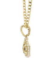 10K Yellow Gold Nugget Necklace | Appx. 1 - 5 Grams