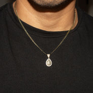 10K Yellow Gold Nugget Necklace | Appx. 1.2 - 5.2 Grams