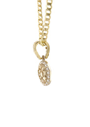 10K Yellow Gold Round Nugget Necklace | Appx. 1 - 5 Grams