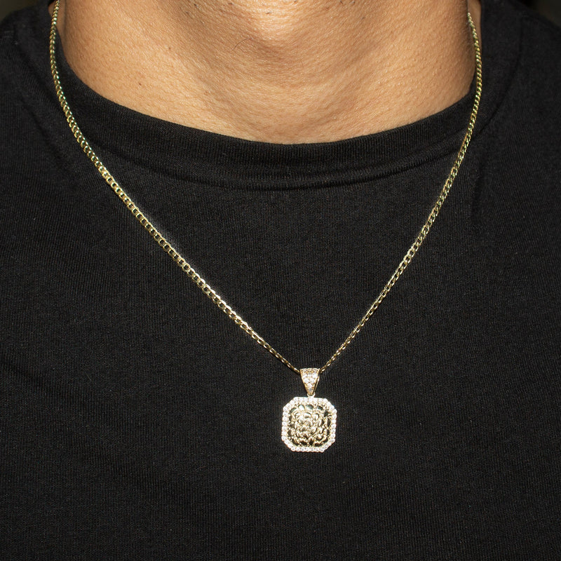 10K Yellow Gold Nugget Necklace | Appx. 1.8 - 5.8 Grams