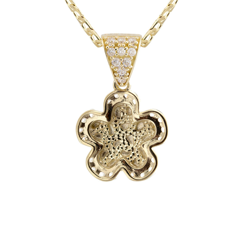 10K Yellow Gold Nugget Necklace | Appx. 1.4 - 5.4 Grams
