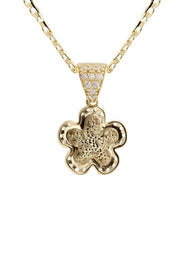 10K Yellow Gold Nugget Necklace | Appx. 1.4 - 5.4 Grams