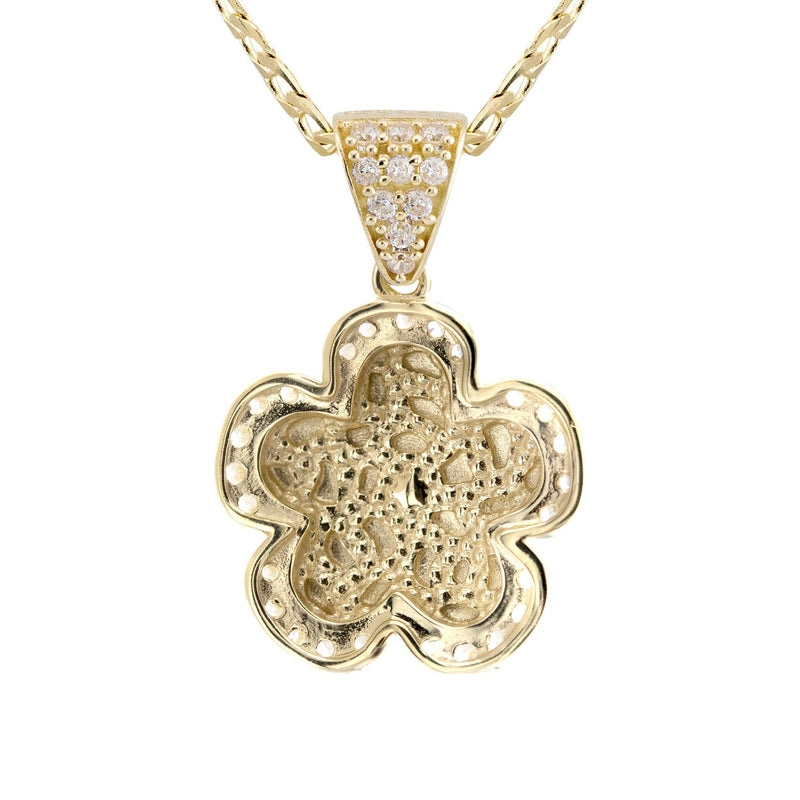 10K Yellow Gold Nugget Necklace | Appx. 2 - 6 Grams