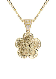 10K Yellow Gold Nugget Necklace | Appx. 2 - 6 Grams