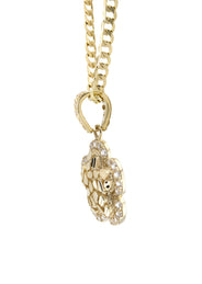 10K Yellow Gold Nugget Necklace | Appx. 2 - 6 Grams