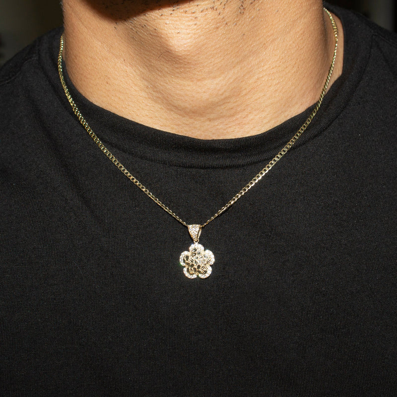 10K Yellow Gold Nugget Necklace | Appx. 2 - 6 Grams