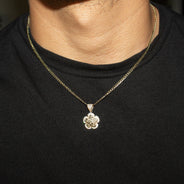 10K Yellow Gold Nugget Necklace | Appx. 2 - 6 Grams