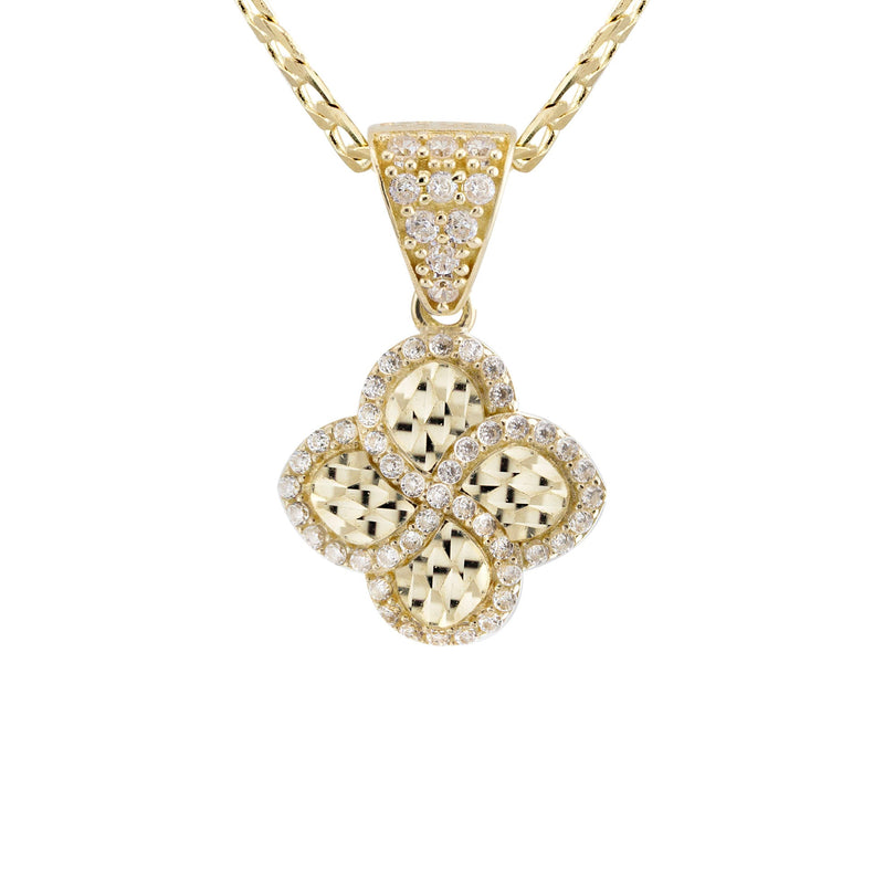 10K Yellow Gold Nugget Necklace | Appx. 1.5 - 5.5 Grams