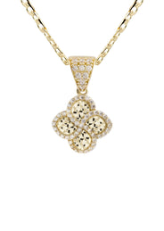 10K Yellow Gold Nugget Necklace | Appx. 1.5 - 5.5 Grams